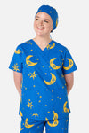 Scrubs With Love - Nocturne scrub hat - navy