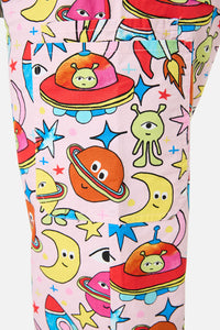 Scrubs With Love - Space scrub set - pink
