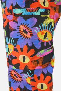 Scrubs With Love - Crazy Flower scrub set - multi