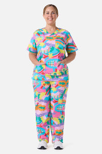 Scrubs With Love - Idolize scrub set - multi