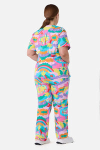 Scrubs With Love - Idolize scrub set - multi