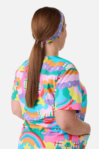 Scrubs With Love - Idolize scrub headband - multi