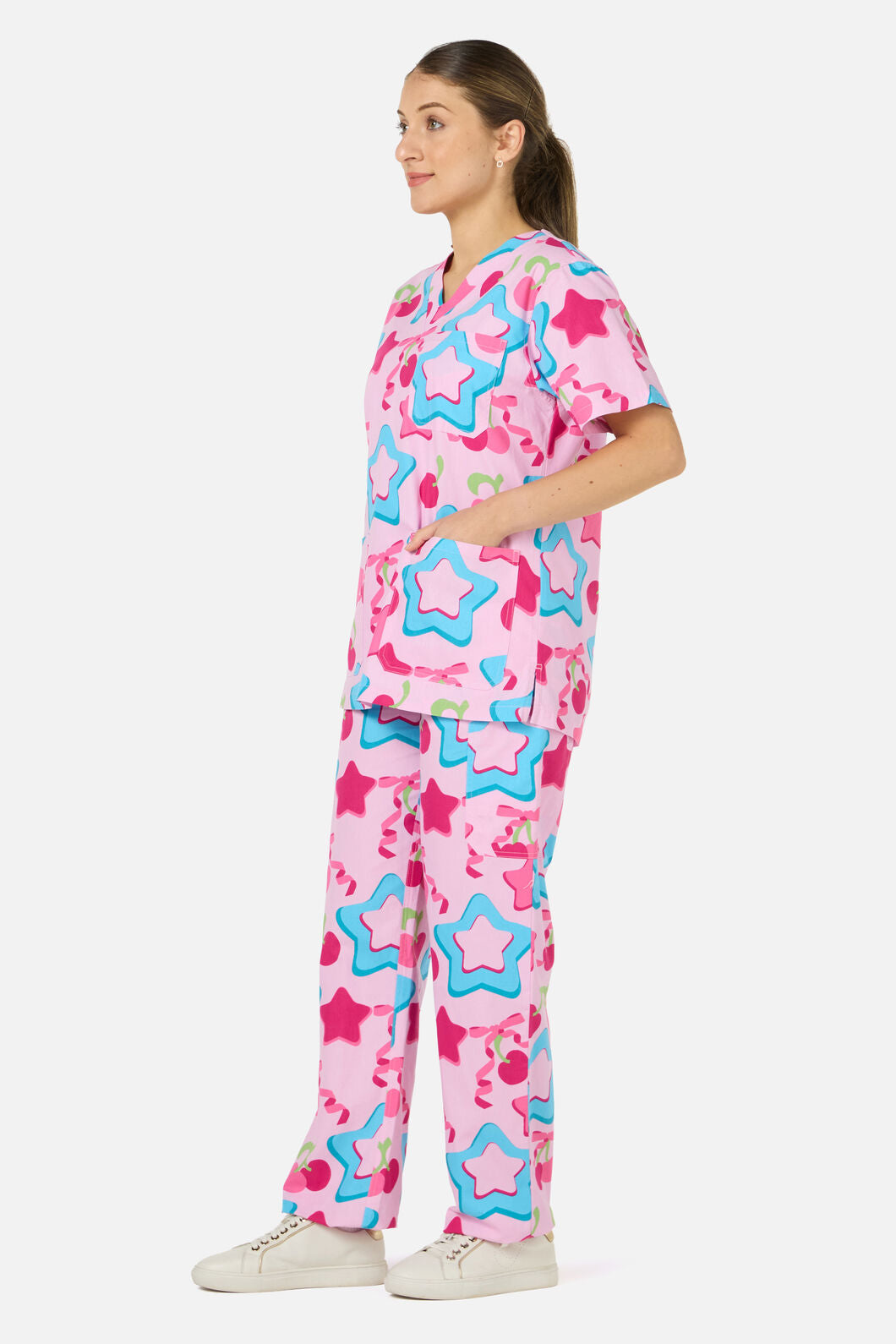 Scrubs With Love - So Sweet scrub set - pink