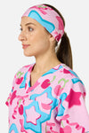 Scrubs With Love - So Sweet scrub headband - pink