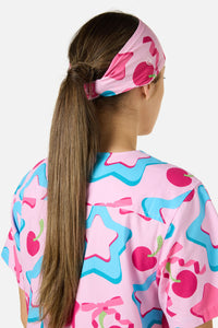 Scrubs With Love - So Sweet scrub headband - pink