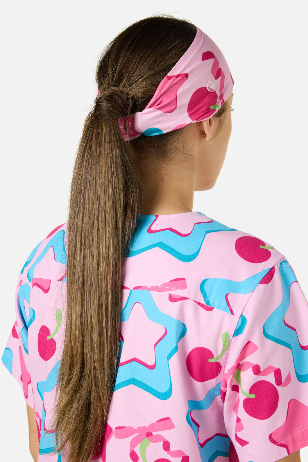 Scrubs With Love - So Sweet scrub headband - pink