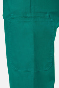 Scrubs With Love - Octopi Top & Pant scrub set - green