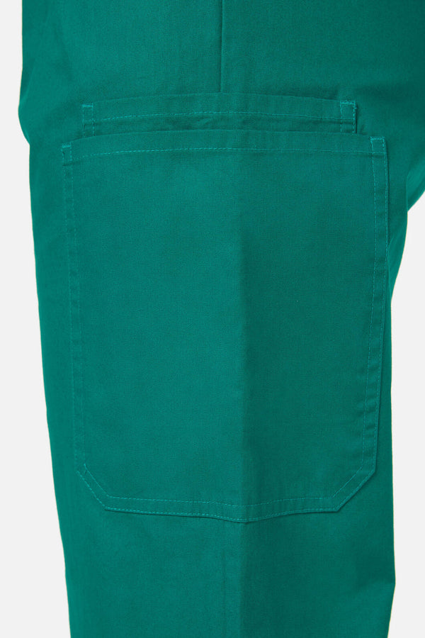 Scrubs With Love - Octopi Top & Pant scrub set - green
