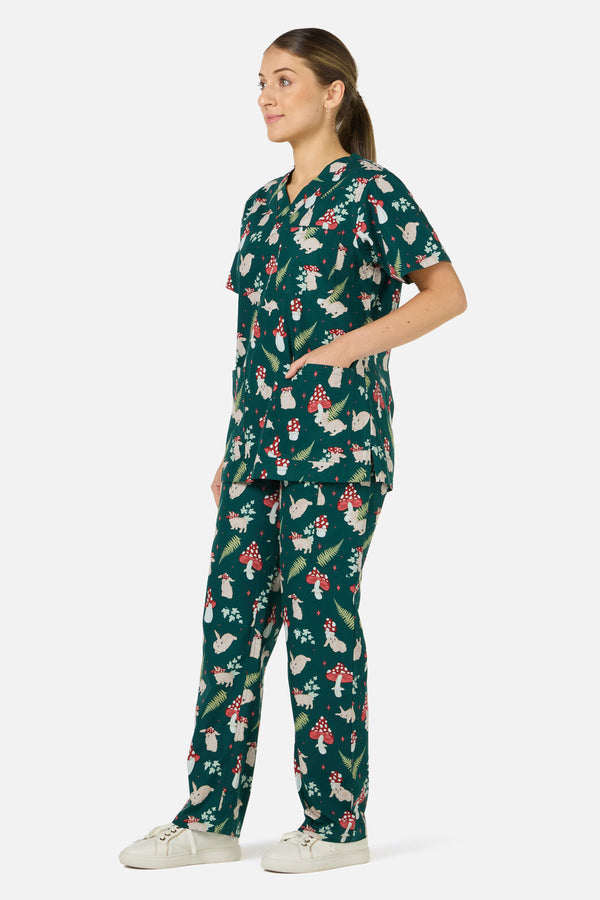 Scrubs With Love - Harmony scrub set - green