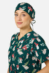 Scrubs With Love - Harmony scrub hat - green