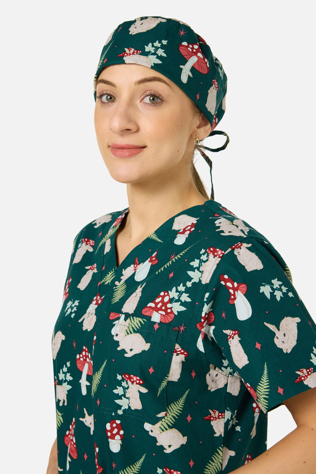 Scrubs With Love - Harmony scrub hat - green