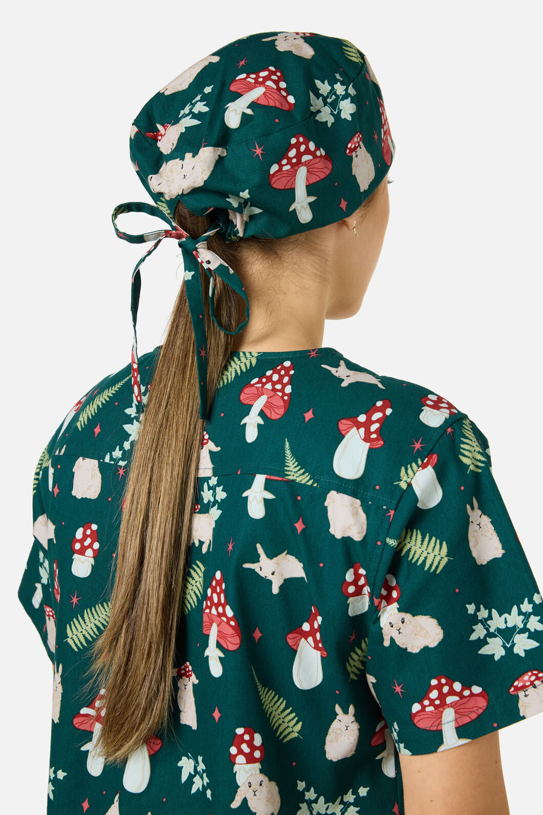 Scrubs With Love - Harmony scrub hat - green