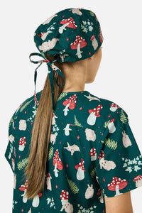 Scrubs With Love - Harmony scrub hat - green