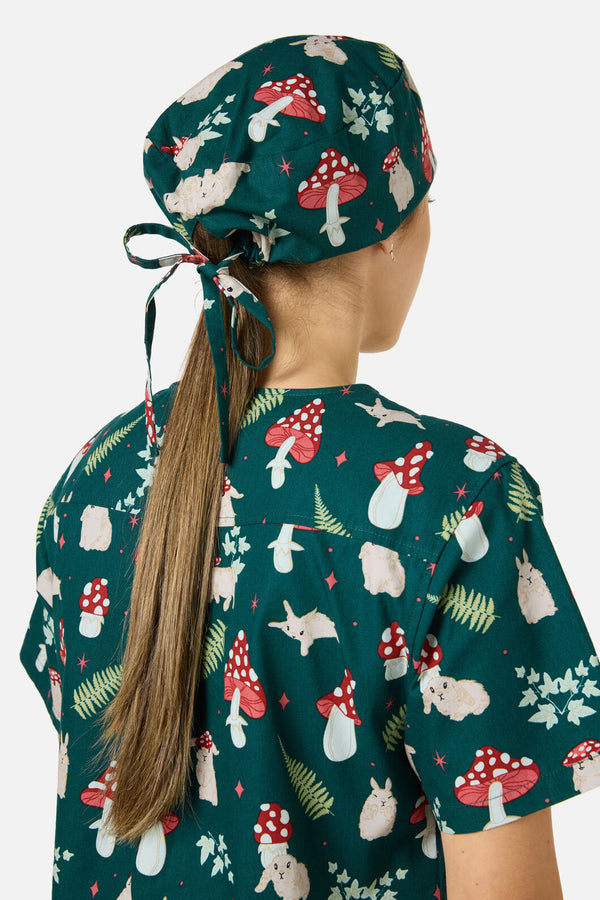 Scrubs With Love - Harmony scrub hat - green