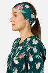 Scrubs With Love - Harmony scrub headband - green