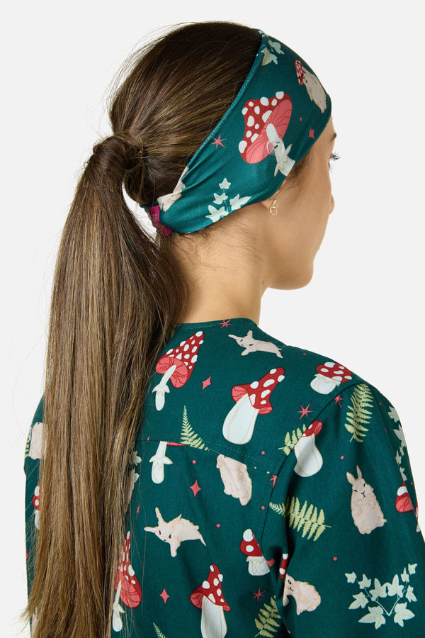 Scrubs With Love - Harmony scrub headband - green