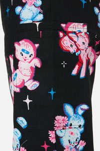 Scrubs With Love - Poppet scrub set - black