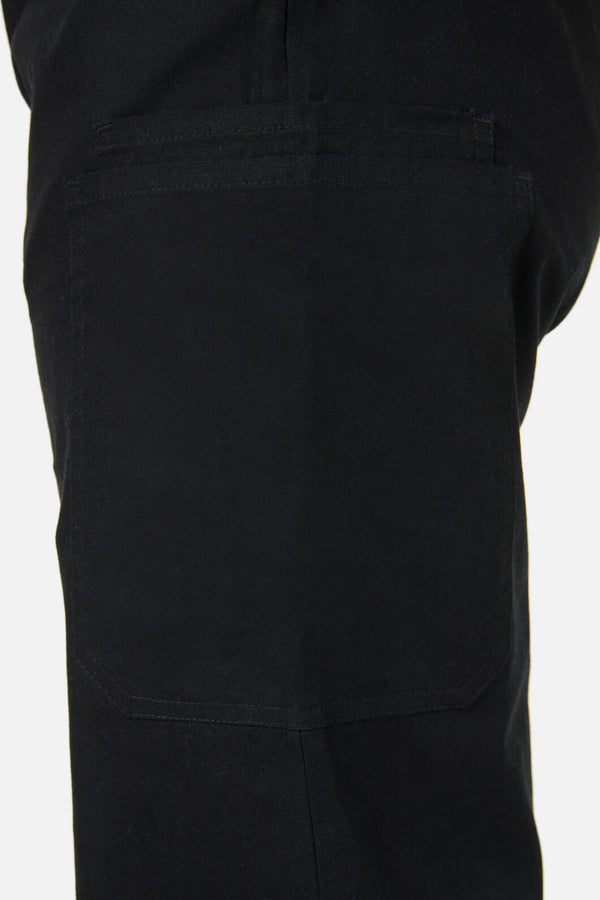 Scrubs With Love - Poppet Top & Pant scrub set - black