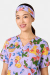 Scrubs With Love - Hamper Mouse scrub headband - lilac