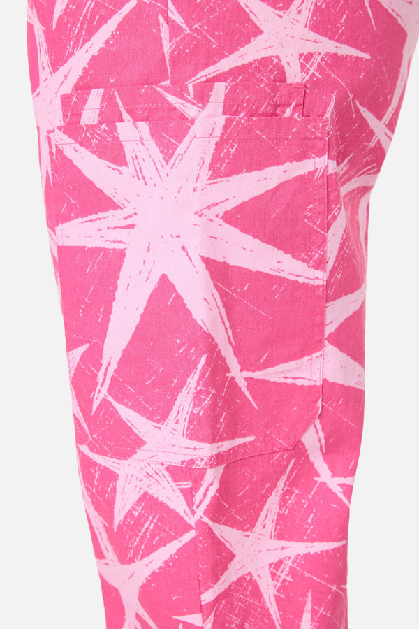 Scrubs With Love - Celestial scrub set - pink