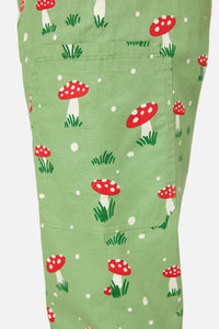 Scrubs With Love - Toadstool Scrub Set - green