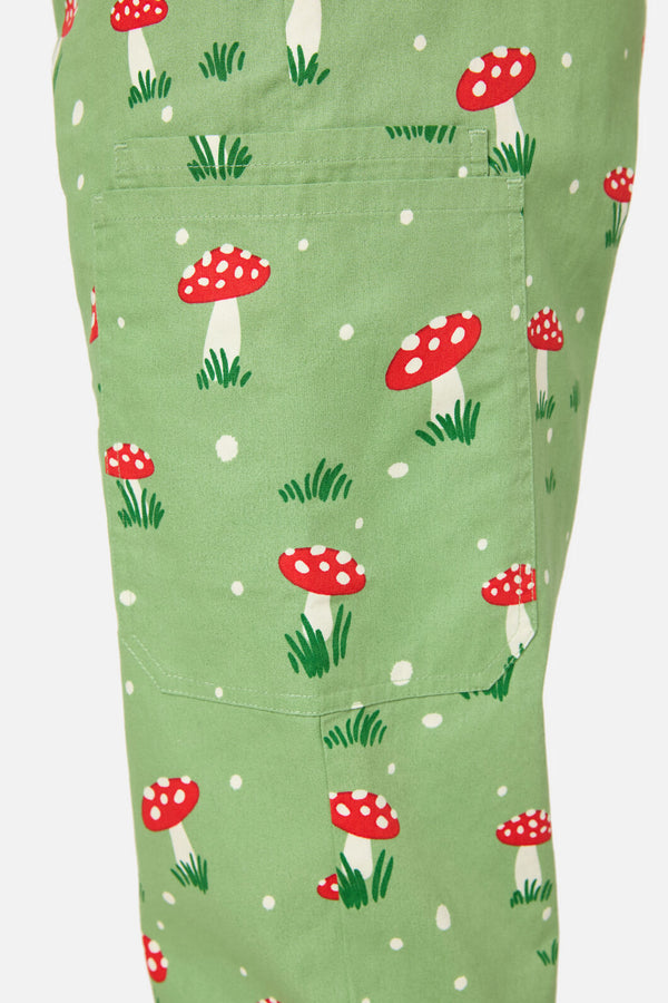 Scrubs With Love - Toadstool Scrub Set - green