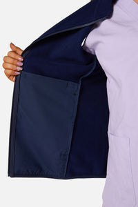 Scrubs With Love - Scrubs Navy Polar Fleece Vest - navy