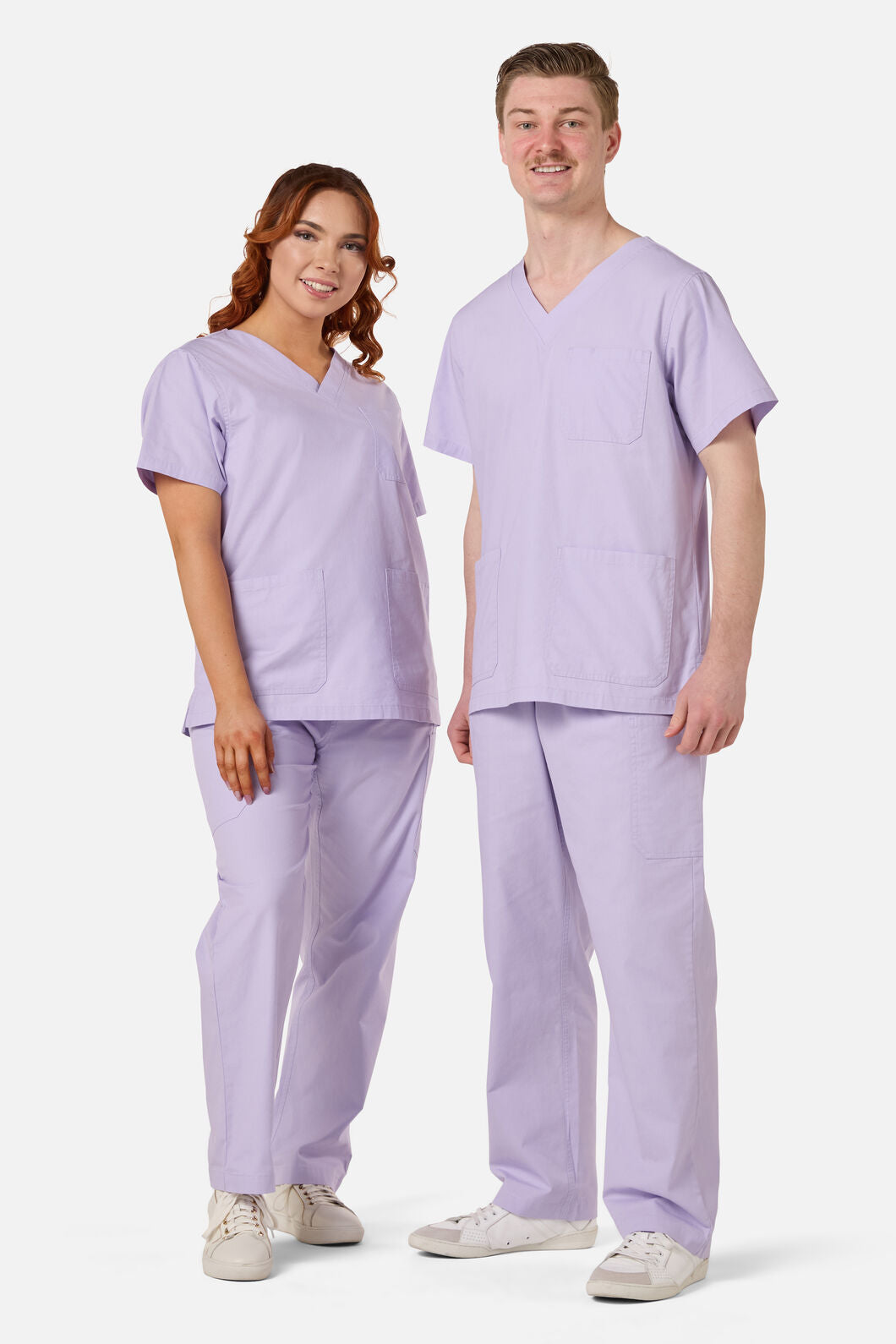 Scrubs With Love - SCRUBSWITHLOVE LILAC SCRUB SET - lilac