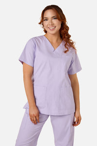 Scrubs With Love - SCRUBSWITHLOVE LILAC SCRUB SET - lilac