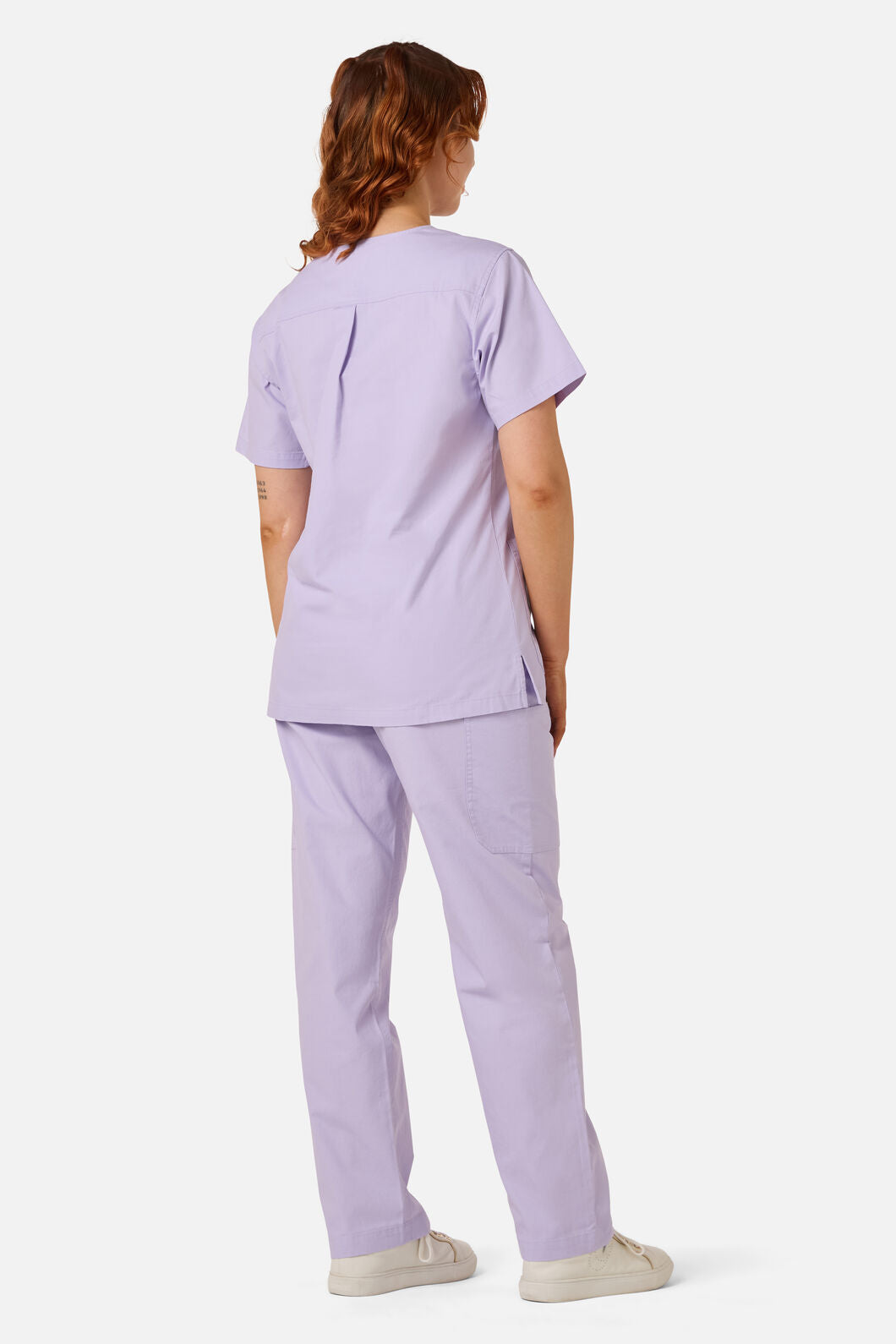 Scrubs With Love - SCRUBSWITHLOVE LILAC SCRUB SET - lilac