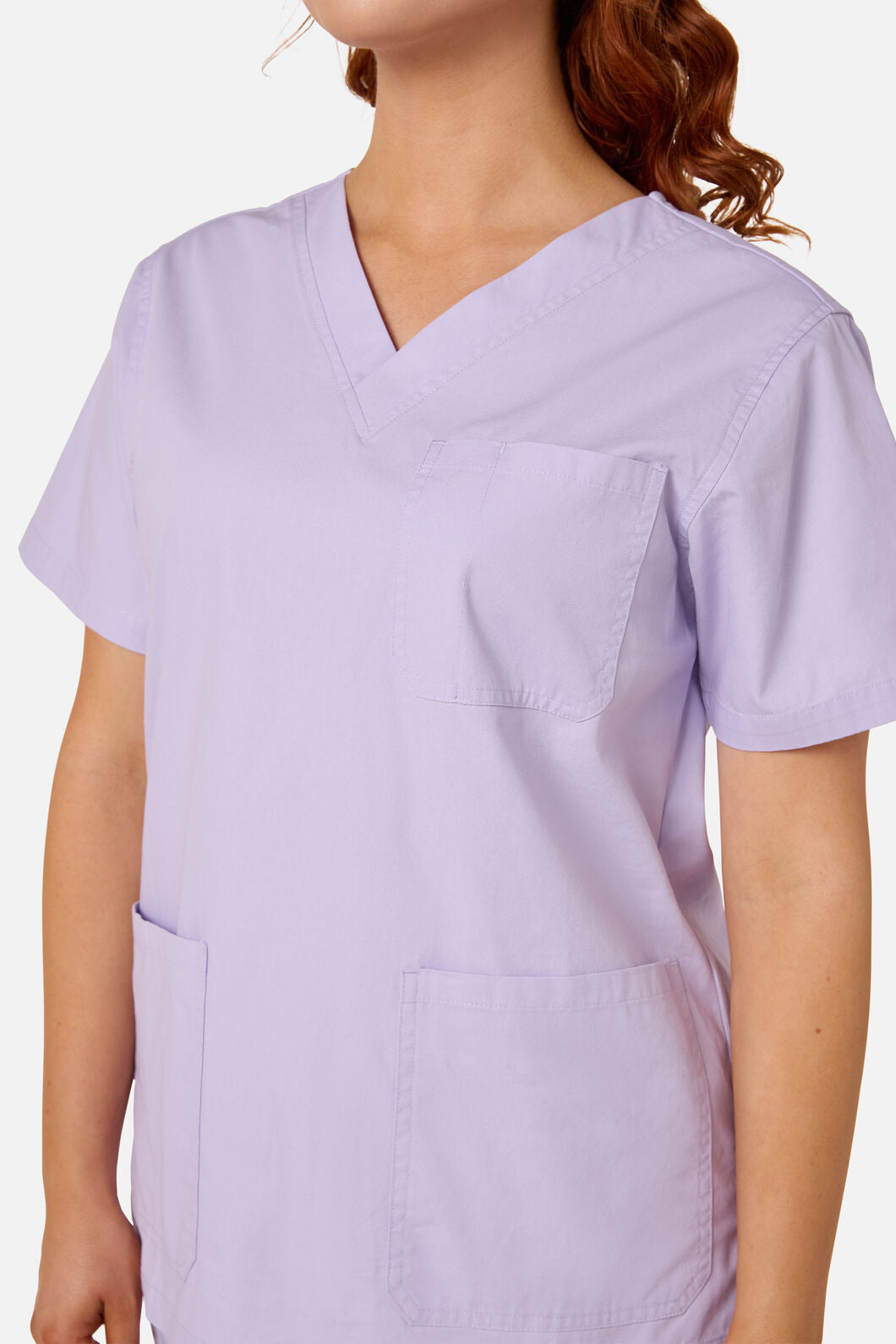 Scrubs With Love - SCRUBSWITHLOVE LILAC SCRUB SET - lilac