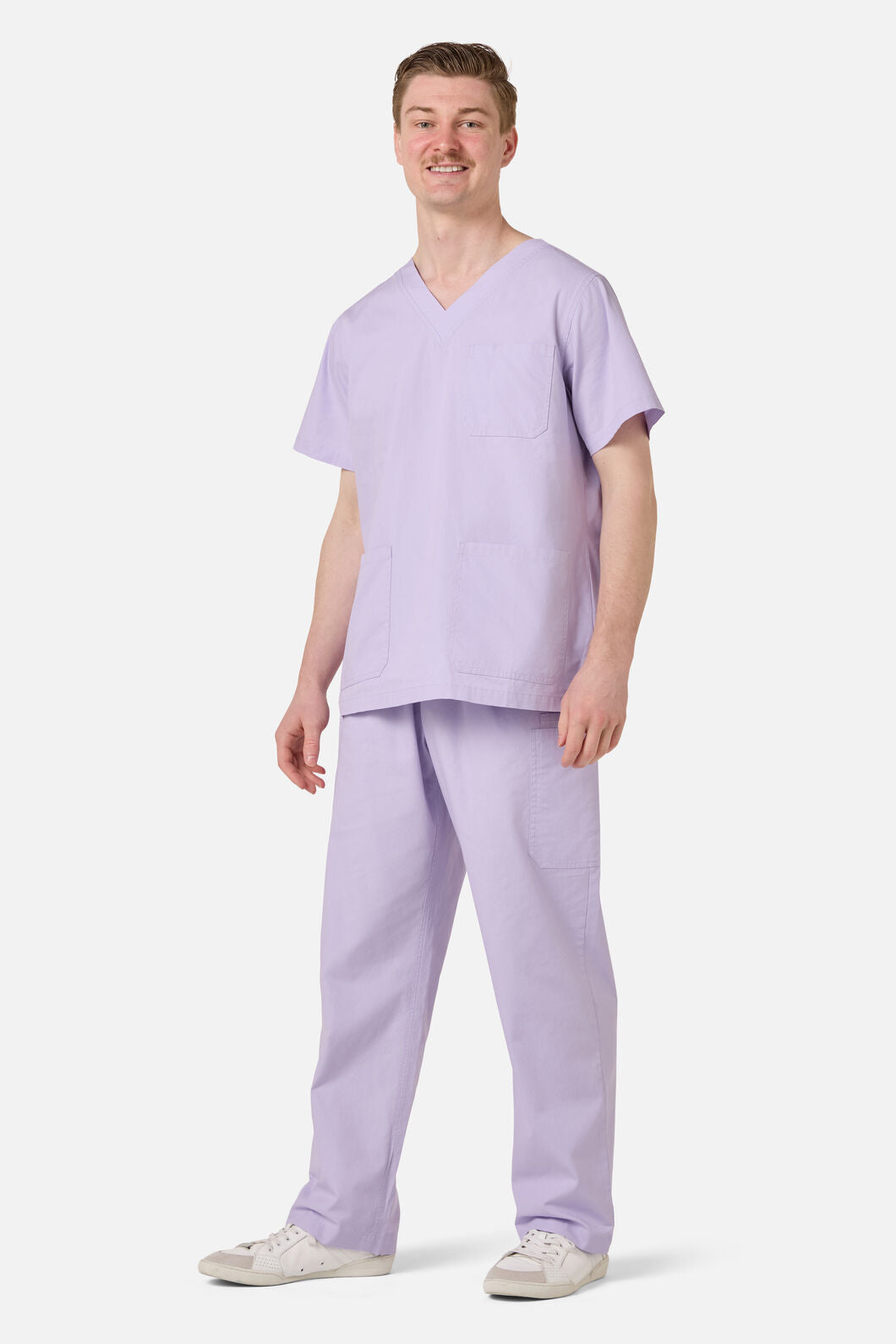 Scrubs With Love - SCRUBSWITHLOVE LILAC SCRUB SET - lilac