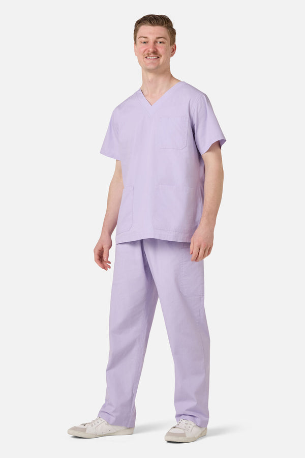 Scrubs With Love - SCRUBSWITHLOVE LILAC SCRUB SET - lilac