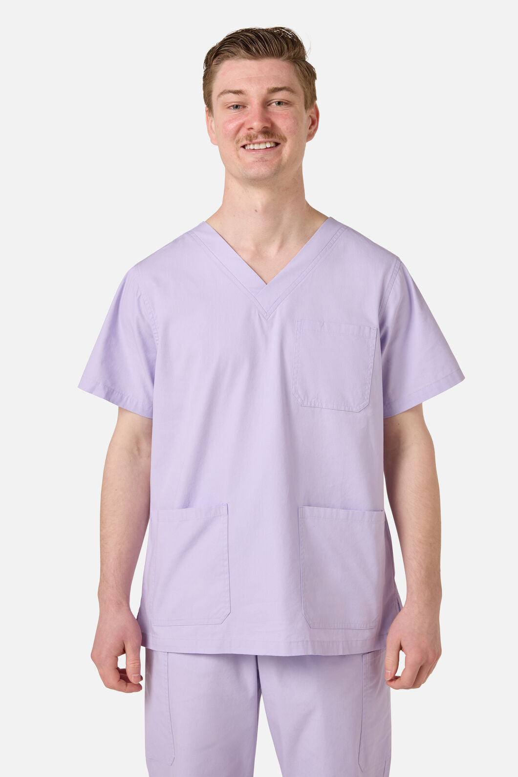 Scrubs With Love - SCRUBSWITHLOVE LILAC SCRUB SET - lilac
