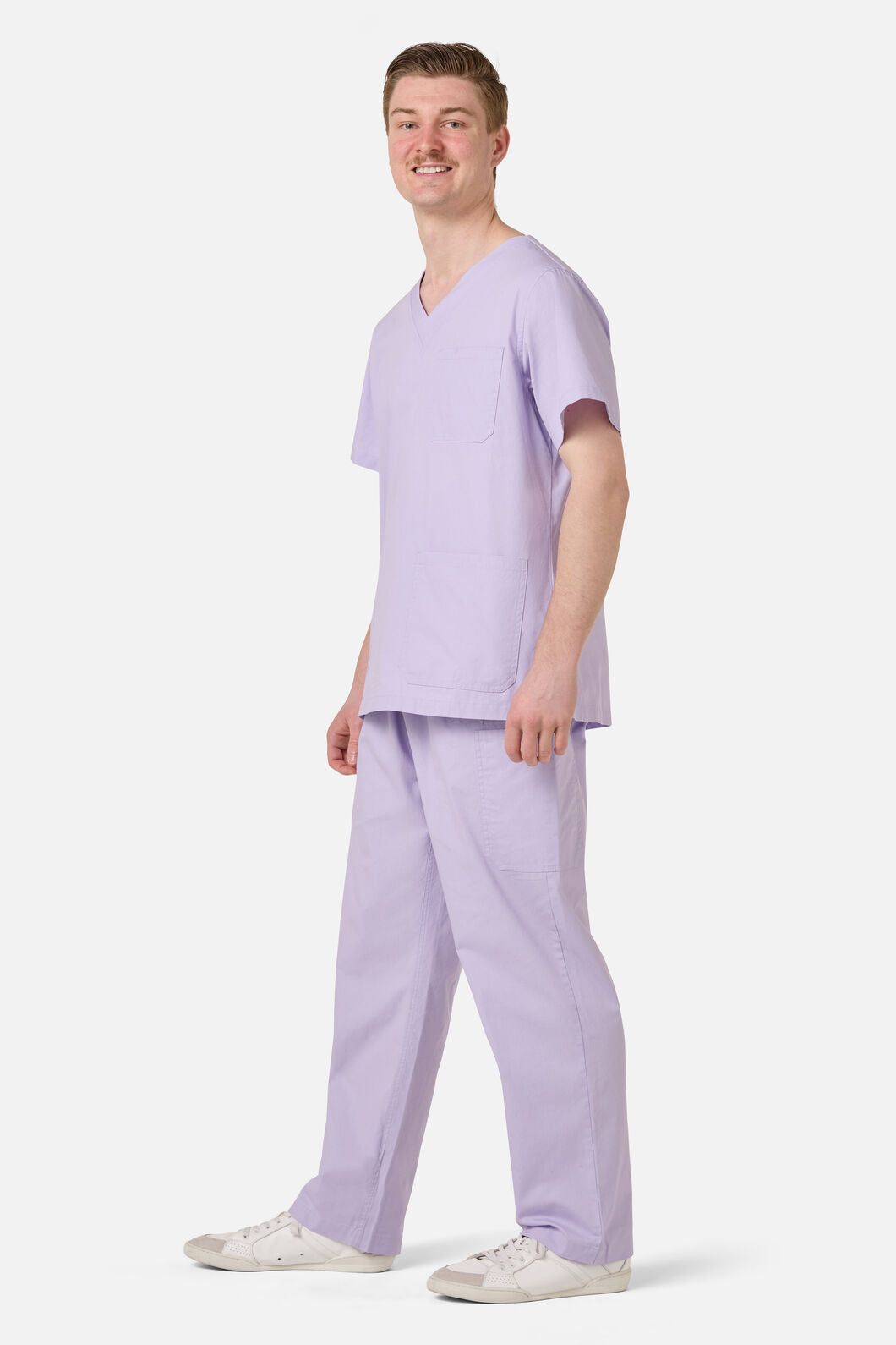 Scrubs With Love - SCRUBSWITHLOVE LILAC SCRUB SET - lilac
