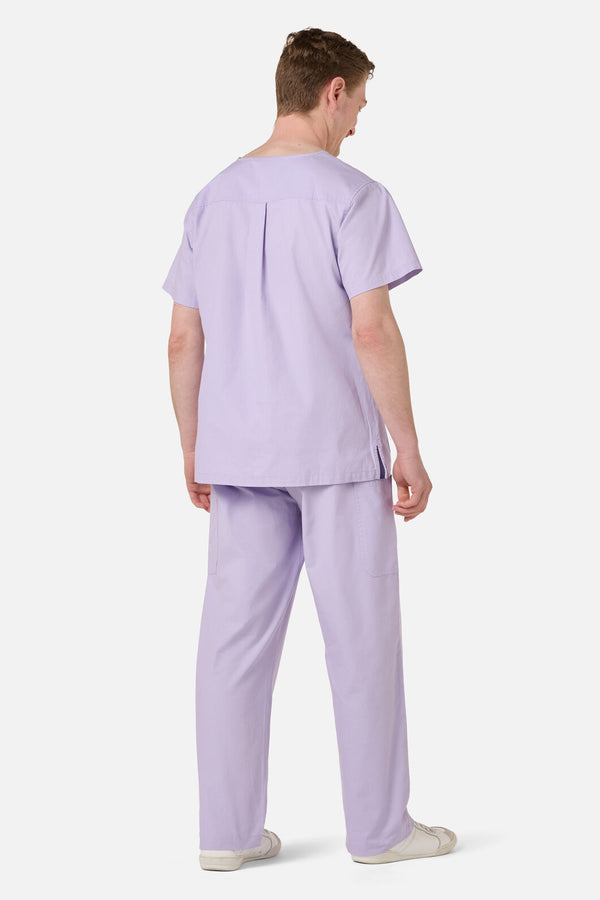 Scrubs With Love - SCRUBSWITHLOVE LILAC SCRUB SET - lilac