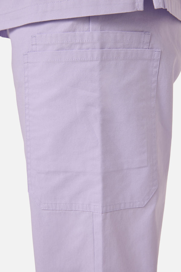 Scrubs With Love - SCRUBSWITHLOVE LILAC SCRUB SET - lilac