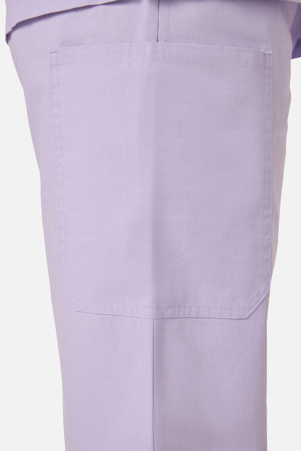 Scrubs With Love - SCRUBSWITHLOVE LILAC SCRUB SET - lilac