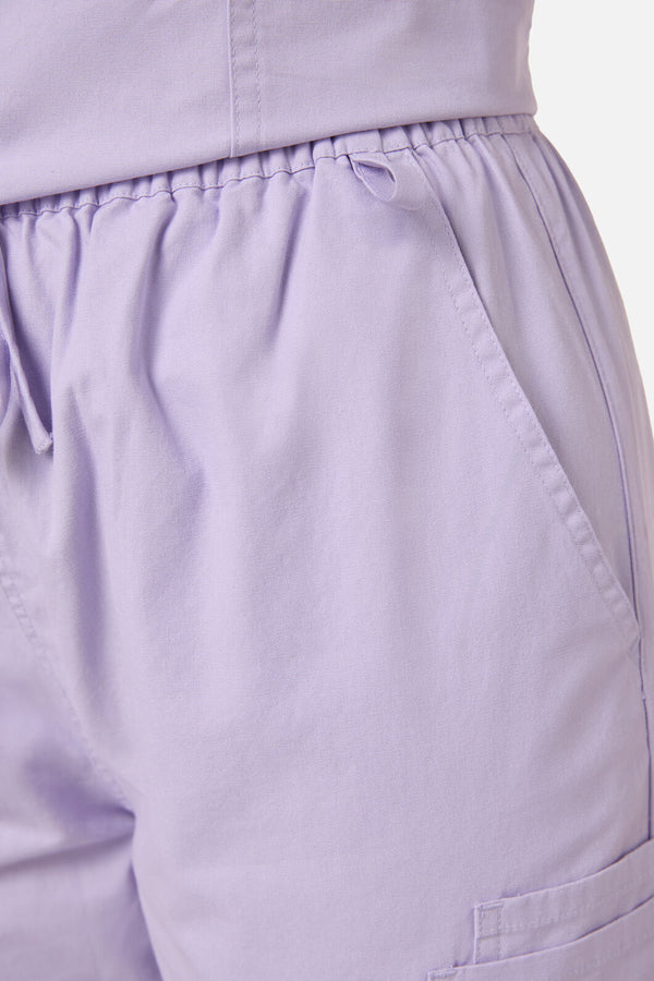 Scrubs With Love - SCRUBSWITHLOVE LILAC SCRUB SET - lilac