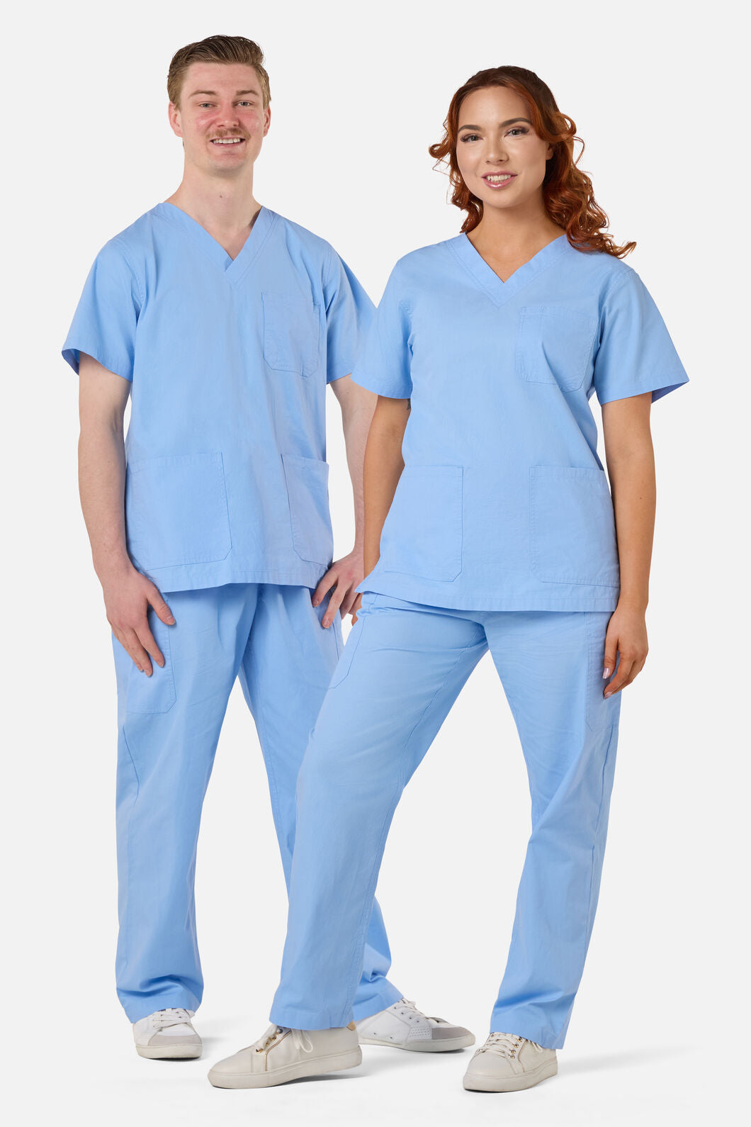 Scrubs With Love - SCRUBSWITHLOVE BLUE SCRUB SET - light-blue