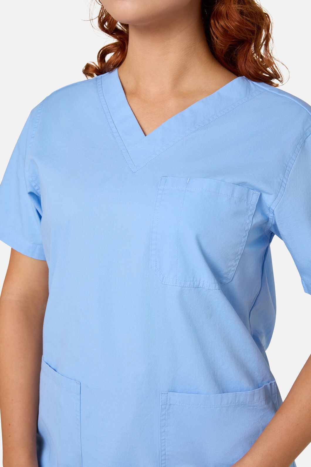 Scrubs With Love - SCRUBSWITHLOVE BLUE SCRUB SET - light-blue