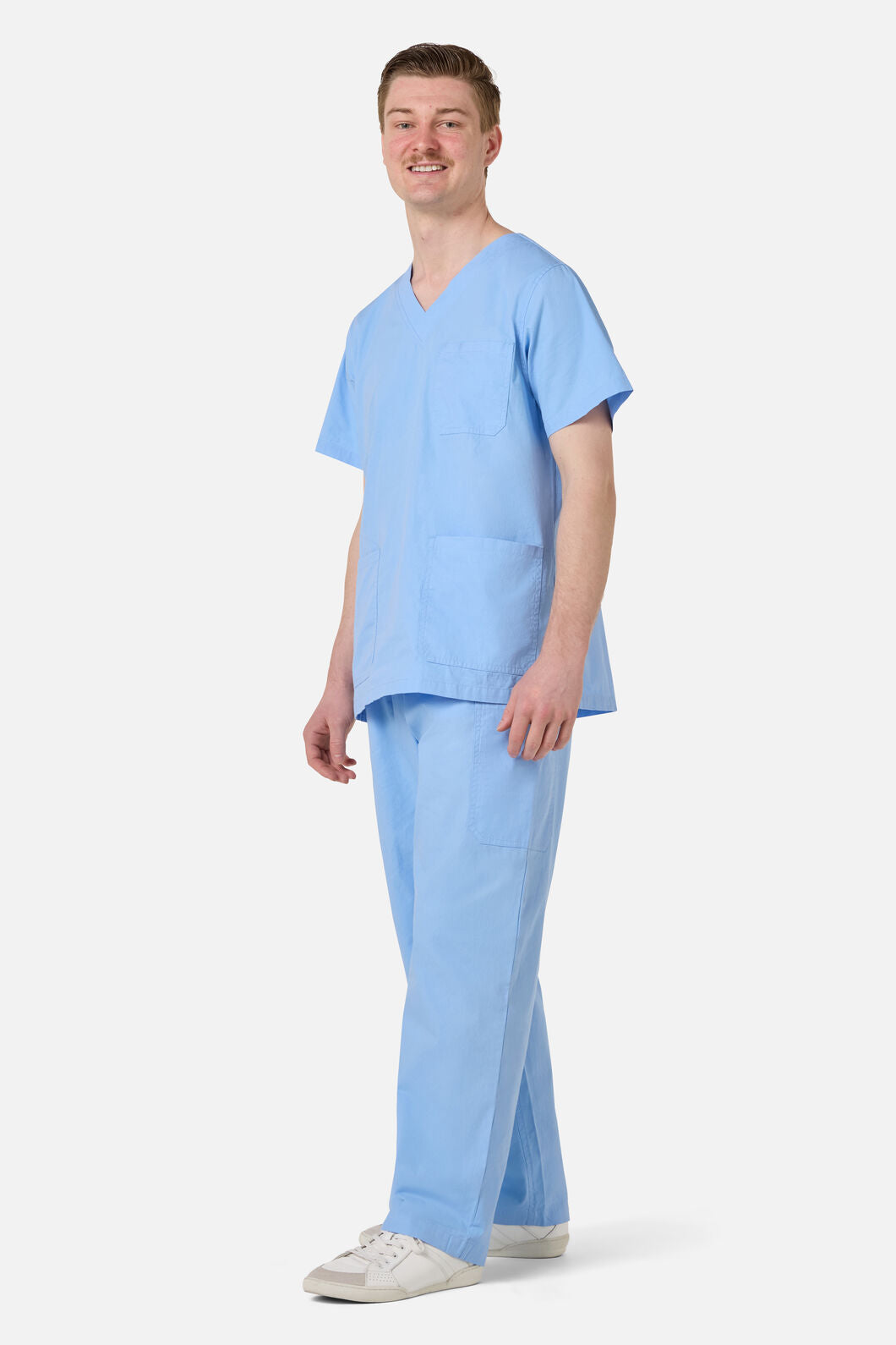 Scrubs With Love - SCRUBSWITHLOVE BLUE SCRUB SET - light-blue