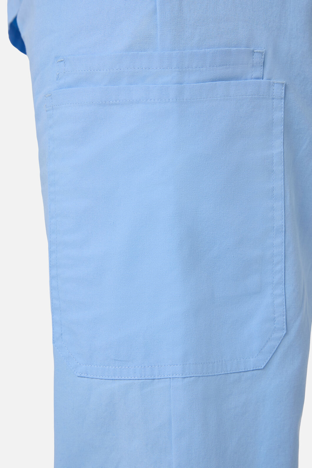 Scrubs With Love - SCRUBSWITHLOVE BLUE SCRUB SET - light-blue