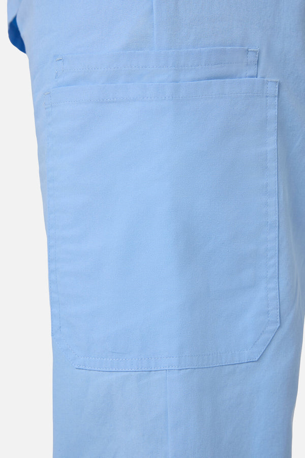 Scrubs With Love - SCRUBSWITHLOVE BLUE SCRUB SET - light-blue