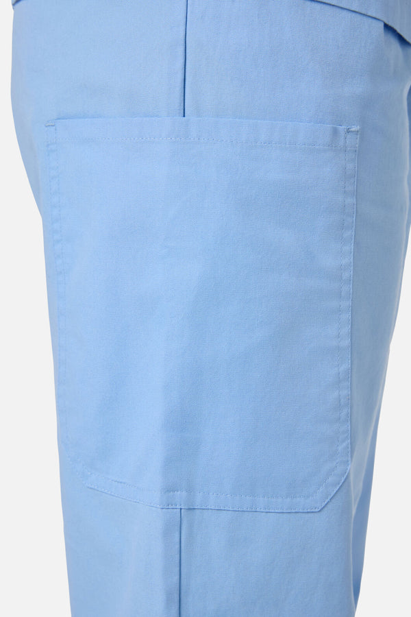 Scrubs With Love - SCRUBSWITHLOVE BLUE SCRUB SET - light-blue