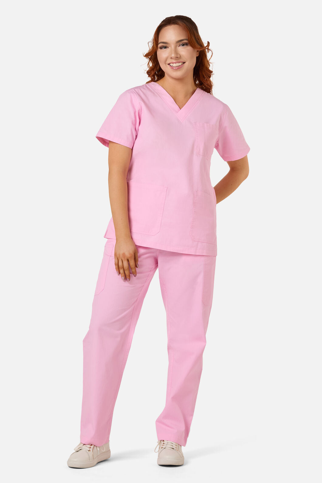 Scrubs With Love - SCRUBSWITHLOVE PEONY SCRUB SET - peony