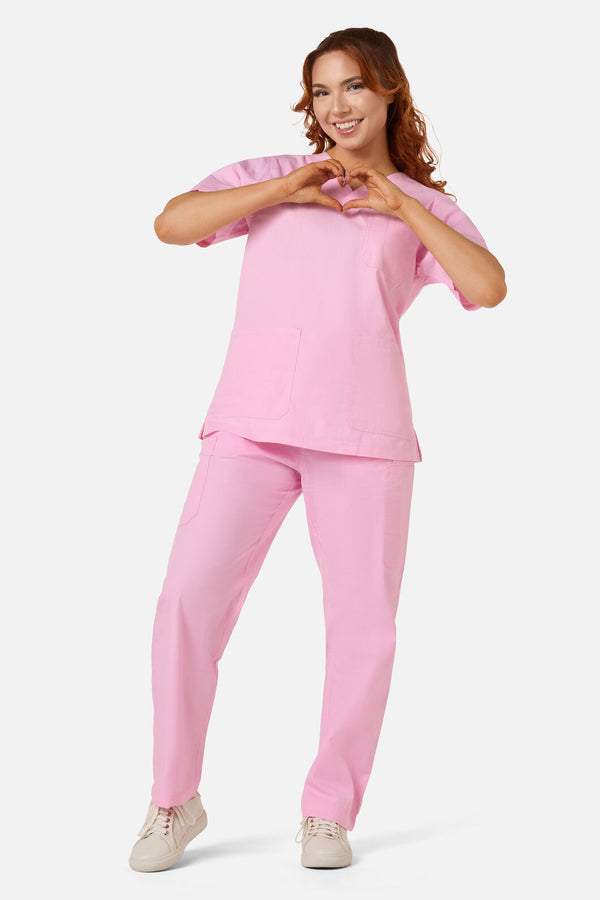 Scrubs With Love - SCRUBSWITHLOVE PEONY SCRUB SET - peony
