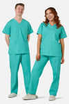 Scrubs With Love - SCRUBSWITHLOVE GREEN SCRUB SET - green
