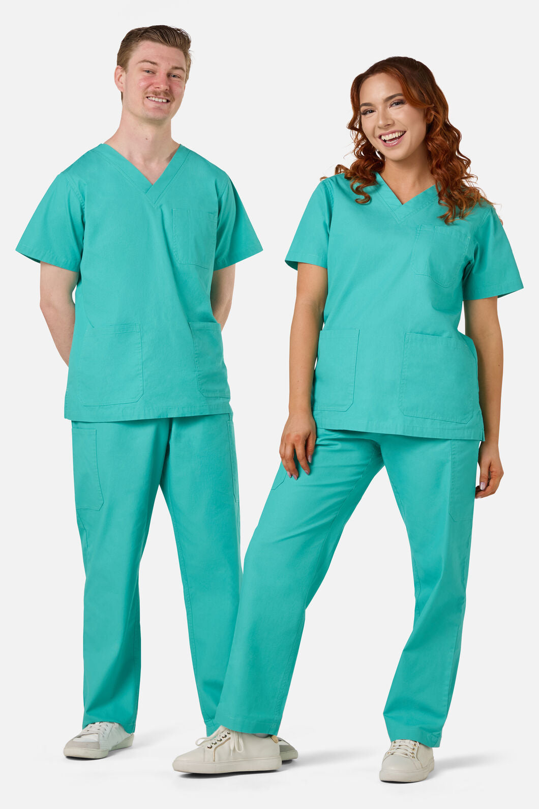 Scrubs With Love - SCRUBSWITHLOVE GREEN SCRUB SET - green