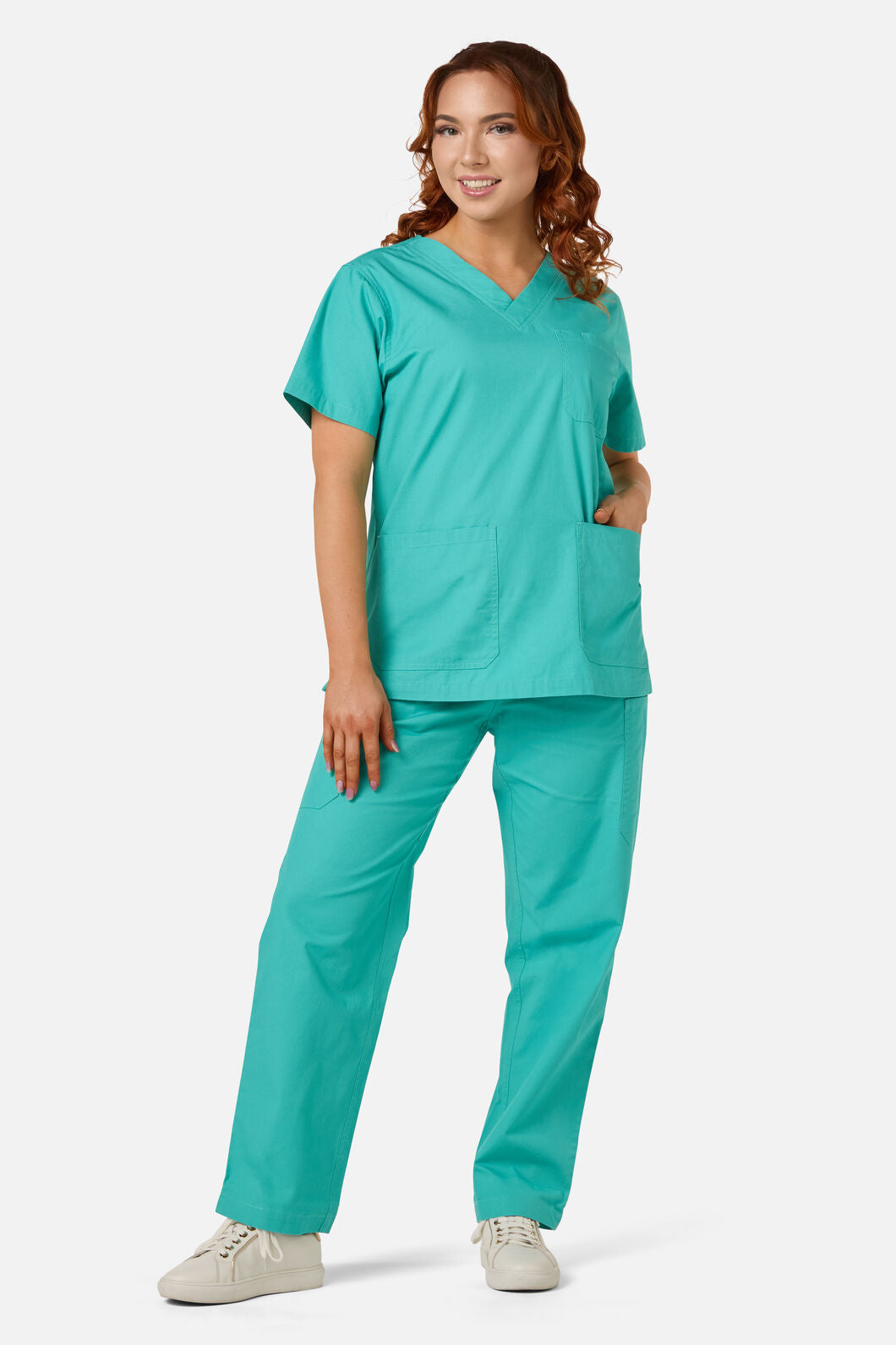 Scrubs With Love - SCRUBSWITHLOVE GREEN SCRUB SET - green